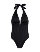 Eureka Swimsuit Badedragt Badetøj Black Dorina