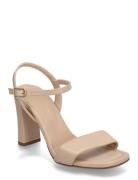 Sisco_Nto Sandal Med Hæl Beige UNISA