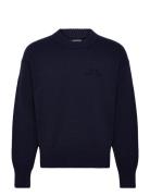 Eddy Cotton Wool Crew Neck Designers Sweatshirts & Hoodies Sweatshirts...