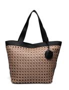 Braided Shopper Shopper Taske Beige Ilse Jacobsen