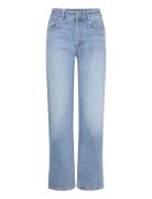 Straight Rigid Jeans Bottoms Jeans Straight-regular Blue GANT