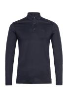 Polo Shirt Tops Polos Long-sleeved Navy Emporio Armani