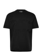 T-Shirt Designers T-Kortærmet Skjorte Black Emporio Armani