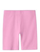 Nkfvivian Short Legging Noos Bottoms Shorts Pink Name It