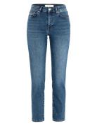 Nora St Wash Bottoms Jeans Slim Blue Newhouse