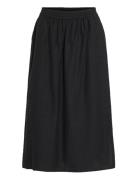 Viprisilla H/W Midi Skirt/1 Skirts Knee-length & Midi Skirts Black Vil...