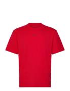 Dapolino Designers T-Kortærmet Skjorte Red HUGO