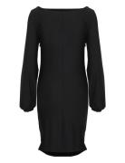 Rifagz Ls Dress Kort Kjole Black Gestuz