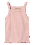 Top Olise Tops T-shirts Sleeveless Pink Wheat