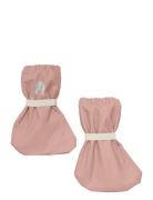 Padded Pu-Footies Shoes Baby Booties Pink CeLaVi