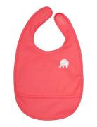 Pu Bib Baby & Maternity Baby Feeding Bibs Sleeveless Bibs Red CeLaVi