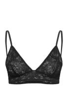 Rwdebbie Bra Lingerie Bras & Tops Soft Bras Non Wired Bras Black Rosem...