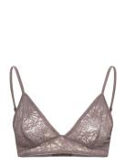 Rwdebbie Bra Lingerie Bras & Tops Soft Bras Non Wired Bras Beige Rosem...