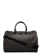 Wilder Weekender Duffel Bags Weekend & Gym Bags Brown GUESS