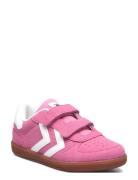 Victory Suede Ii Sport Sneakers Low-top Sneakers Pink Hummel