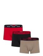 Trunk Triplet Pack Boxershorts Multi/patterned HUGO