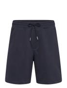 Jersey Drawstring Shorts Bottoms Shorts Sweat Shorts Navy Lindbergh