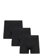 3-Pack Boxer Briefs Boxershorts Black Weekday