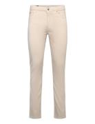 Jax Lht Slim Jeans Bottoms Jeans Slim Cream J. Lindeberg