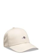 High Shield Cotton Twill Cap Designers Headwear Caps Cream GANT