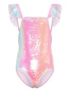 Swimming Costume Badedragt Badetøj Pink Billieblush