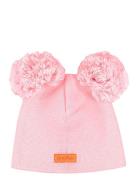 Cotton Double Tuft Beanie Accessories Headwear Hats Beanie Pink Gugguu