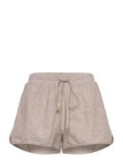 Linen Shorts Bottoms Shorts Casual Shorts Beige Monki