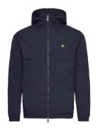 Lightweight Ripstop Jacket Tynd Jakke Navy Lyle & Scott