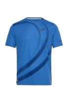 Beque Sport Men Sports Clothes Sport Tops Sport T-Skjorte Blue Bullpad...