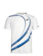 Beque Sport Men Sports Clothes Sport Tops Sport T-Skjorte White Bullpa...