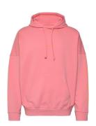 Surf Club Hood Designers Sweatshirts & Hoodies Hoodies Pink Nikben