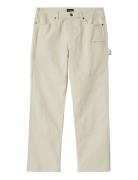 Builders Carpenter Pant Bottoms Trousers Cargo Pants Cream Brixton