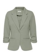 Zablazer 1 Blazer Blazers Single Breasted Blazers Green Fransa