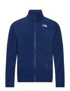 M 100 Glacier Full Zip - Eu Sport Sweatshirts & Hoodies Fleeces & Midl...