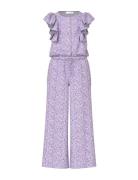 Nkfvinaya 7/8 Jumpsuit Jumpsuit Pink Name It