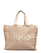 Becky Tote-R Bags Totes Beige HUGO