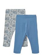 2 Leggings Jules Bottoms Leggings Blue Wheat