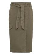 Skirt Woven Long Skirts Knee-length & Midi Skirts Green Gerry Weber Ed...