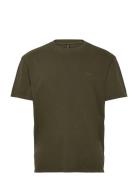 Taylor T-Shirt Tops T-Kortærmet Skjorte Green Fat Moose