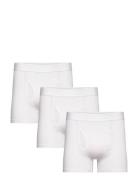 3-Pack Boxer Briefs Boxershorts White Weekday