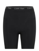 Mid Thigh Short Bottoms Shorts Cycling Shorts Black Calvin Klein
