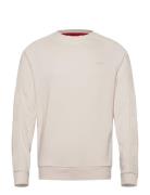 Liam Sweatshirt Designers Sweatshirts & Hoodies Sweatshirts Beige HUGO