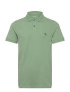 Anf Mens Knits Tops Polos Short-sleeved Green Abercrombie & Fitch