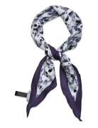 Teonia Accessories Scarves Lightweight Scarves Navy Tiger Of Sweden