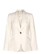 Millie Blazers Single Breasted Blazers Cream Reiss