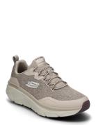 Mens D'lux Walker 2.0 Low-top Sneakers Beige Skechers