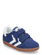 Victory Suede Ii Infant Low-top Sneakers Navy Hummel