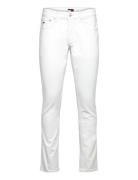 Scanton Slim Bi4191 Bottoms Jeans Slim White Tommy Jeans