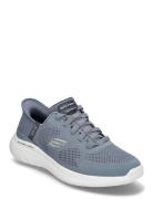 Mens Bounder 2.0 - Slip-Ins Low-top Sneakers Blue Skechers