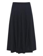 Sannieiw Skirt Skirts Maxi Skirts Navy InWear